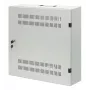 Intellinet Low-Profile 19 Zoll Wandgehäuse mit 4U horizontalen und 2U vertikalen Schienen – schlank, platzsparendes Gehäuse mit nur 170 mm Tiefe, ideal für AV-, Multimedia- und Überwachungsanwendungen, montiert, Grau RAL 7035