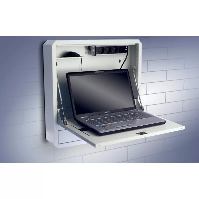 Techly ICRLIM01W2 Laptop-Sicherheitsschublade