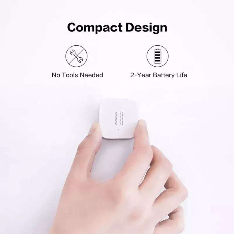 AQARA Smart Home Vibrationssensor (DJT11LM)