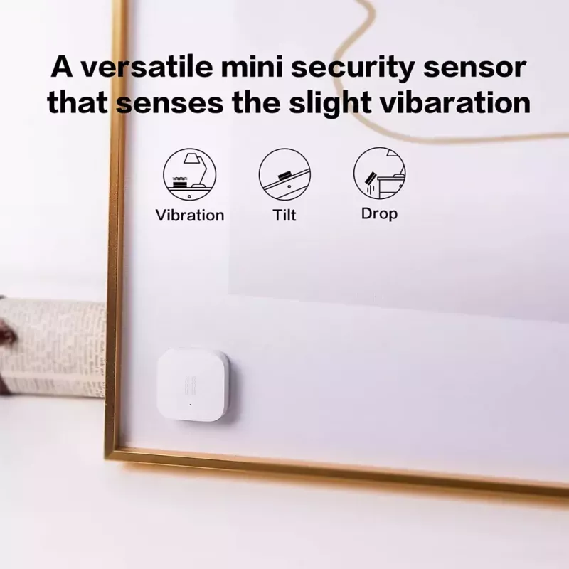 AQARA Smart Home Vibrationssensor (DJT11LM)