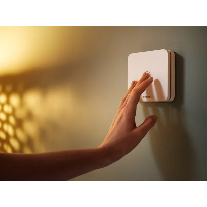 Kohlenmonoxidmelder Netatmo Smart Carbon Monoxide Alarm