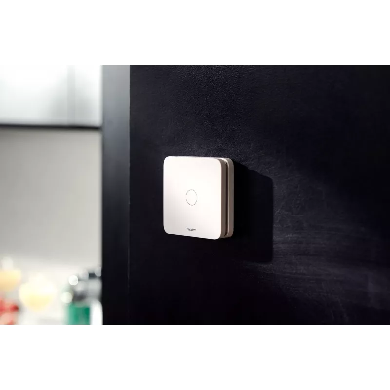 Kohlenmonoxidmelder Netatmo Smart Carbon Monoxide Alarm