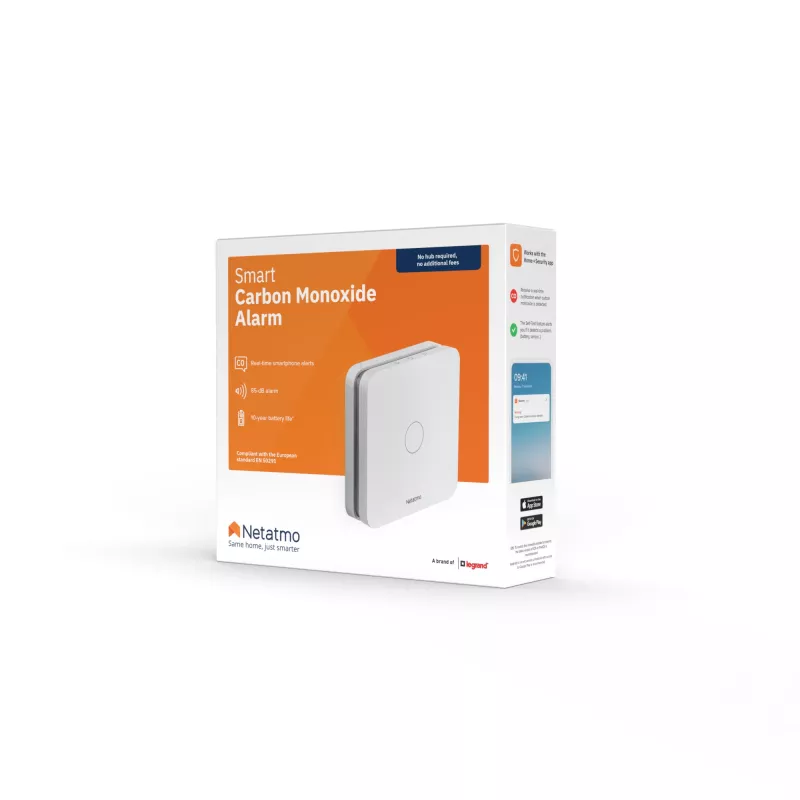 Kohlenmonoxidmelder Netatmo Smart Carbon Monoxide Alarm