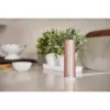 Innenraumluftqualitätsmonitor Netatmo Smart Indoor Air Quality Monitor — CO2 0–5000 ppm, Temperatur 0–50 °C, Lärm, WLAN/Bluetooth, Netzbetrieb, Aluminium, Roségold