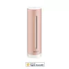 Innenraumluftqualitätsmonitor Netatmo Smart Indoor Air Quality Monitor — CO2 0–5000 ppm, Temperatur 0–50 °C, Lärm, WLAN/Bluetooth, Netzbetrieb, Aluminium, Roségold