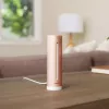 Innenraumluftqualitätsmonitor Netatmo Smart Indoor Air Quality Monitor — CO2 0–5000 ppm, Temperatur 0–50 °C, Lärm, WLAN/Bluetooth, Netzbetrieb, Aluminium, Roségold