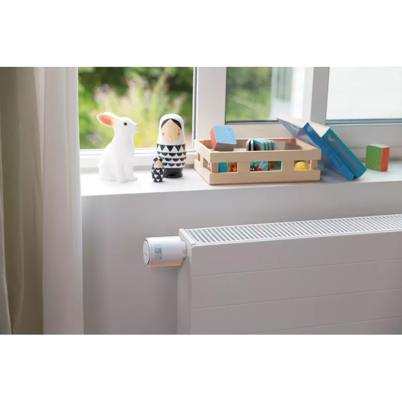 Netatmo Starter Pack - Smart Radiator Valves, Weiß, 0 - 50 °C, 2400 MHz, 100 m, 5 - 30 °C, °C