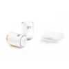 Netatmo Starter Pack - Smart Radiator Valves, Weiß, 0 - 50 °C, 2400 MHz, 100 m, 5 - 30 °C, °C