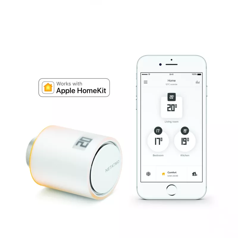 Temperatursensor Netatmo NAV-EN