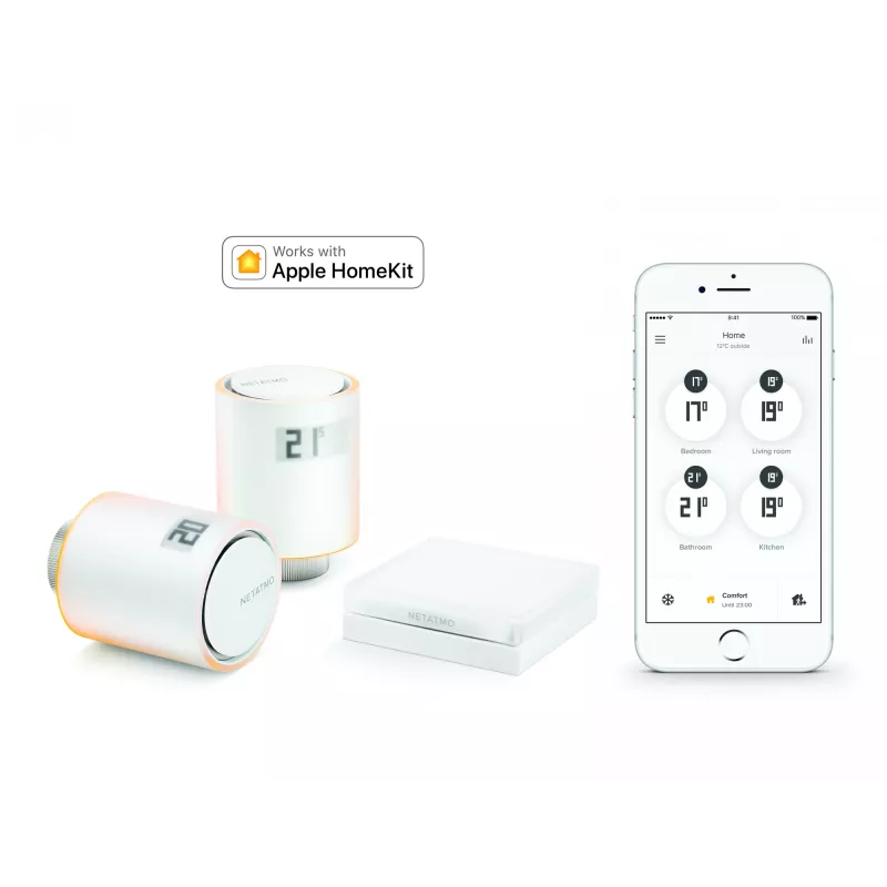 Temperatursensor Netatmo NAV-EN