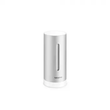 Netatmo Zusätzliches Smartes Innenmodul, Kabellos, 0,3°, 3%, Duraluminium, Aluminium, AAA