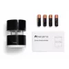 Netatmo Smart Anemometer, Windgeschwindigkeit, Kabellos, Wi-Fi, 0 - 45 m/s, 100 m, Schwarz, Transparent