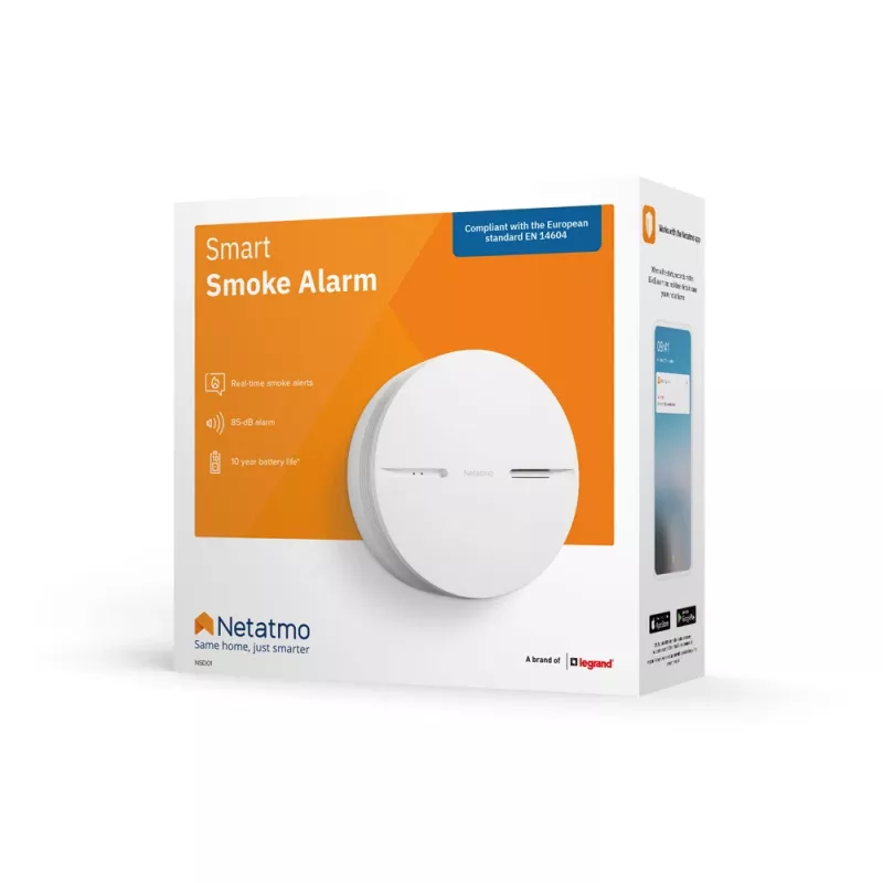 Netatmo NA-NSA-EC Interconnectable drahtlose Verbindung