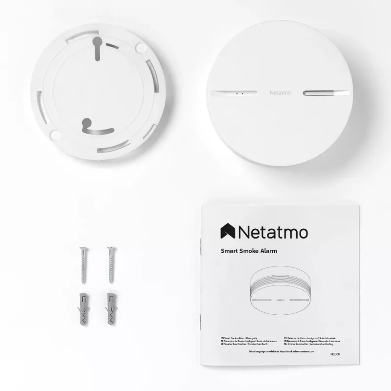 Netatmo NA-NSA-EC Interconnectable drahtlose Verbindung