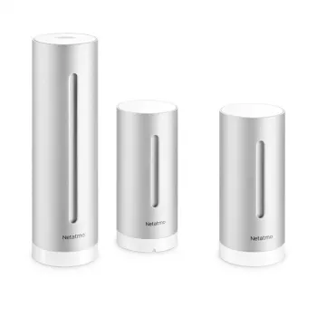 Netatmo Indoor Pack „Smart Home Wetterstation + Zusätzliches Smart Indoor Modul“