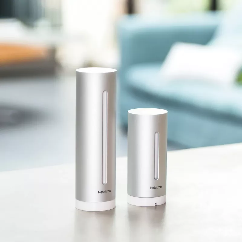 Netatmo Indoor Pack „Smart Home Wetterstation + Zusätzliches Smart Indoor Modul“