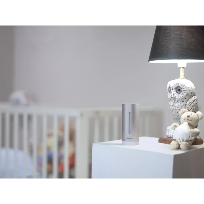Netatmo Indoor Pack „Smart Home Wetterstation + Zusätzliches Smart Indoor Modul“