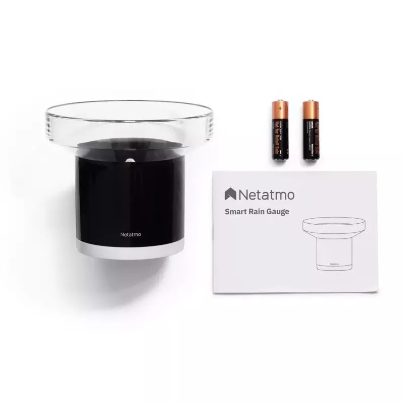 Netatmo Rain Pack „Smart Home Wetterstation + Smart Regenmesser“