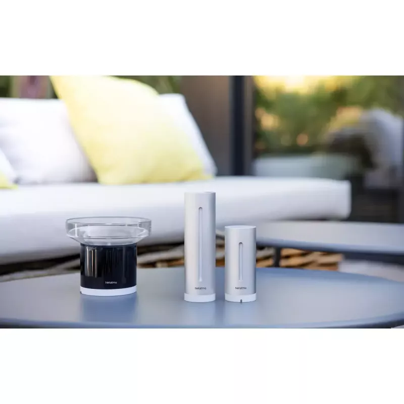 Netatmo Rain Pack „Smart Home Wetterstation + Smart Regenmesser“