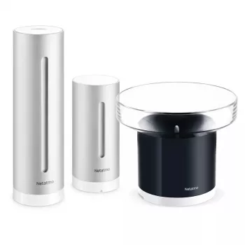 Netatmo Rain Pack „Smart Home Wetterstation + Smart Regenmesser“