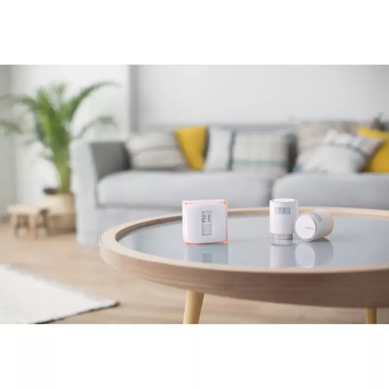Netatmo Pack: Smart Thermostat + 3 zusätzliche Smart-Heizkörperventile