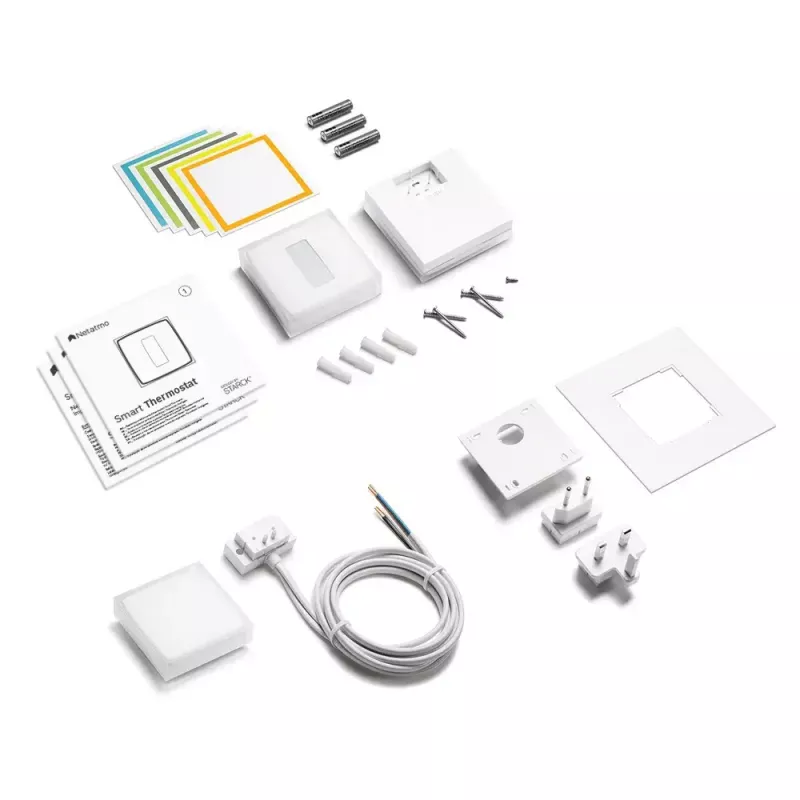 Netatmo Pack: Smart Thermostat + 3 zusätzliche Smart-Heizkörperventile