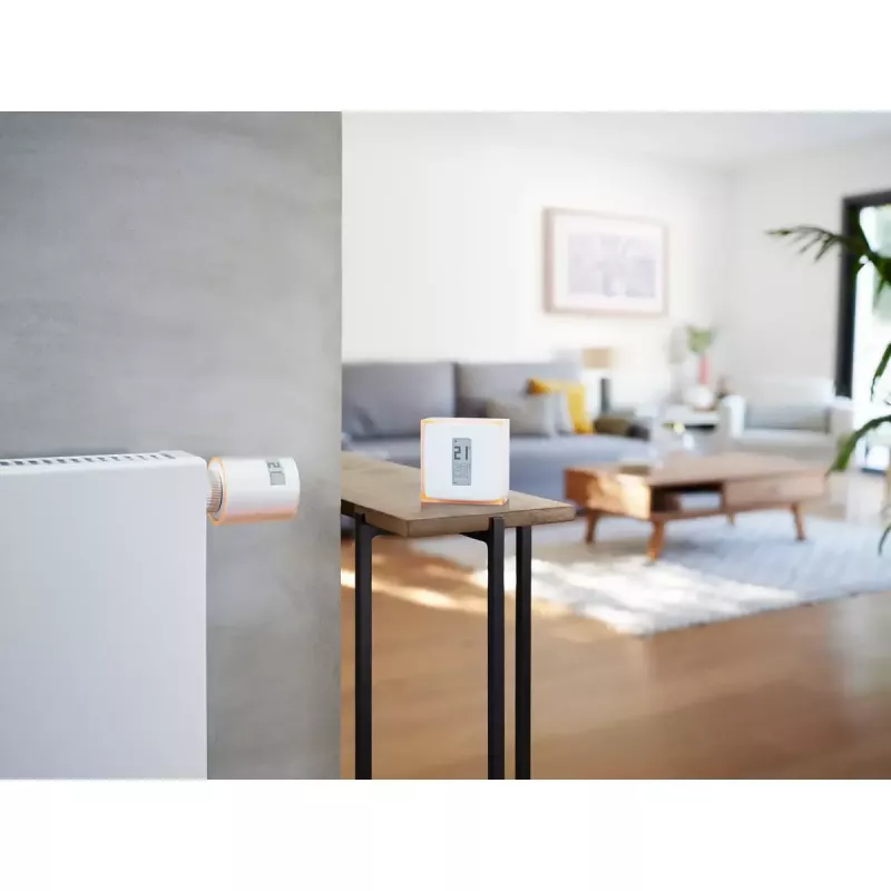 Netatmo Pack: Smart Thermostat + 3 zusätzliche Smart-Heizkörperventile