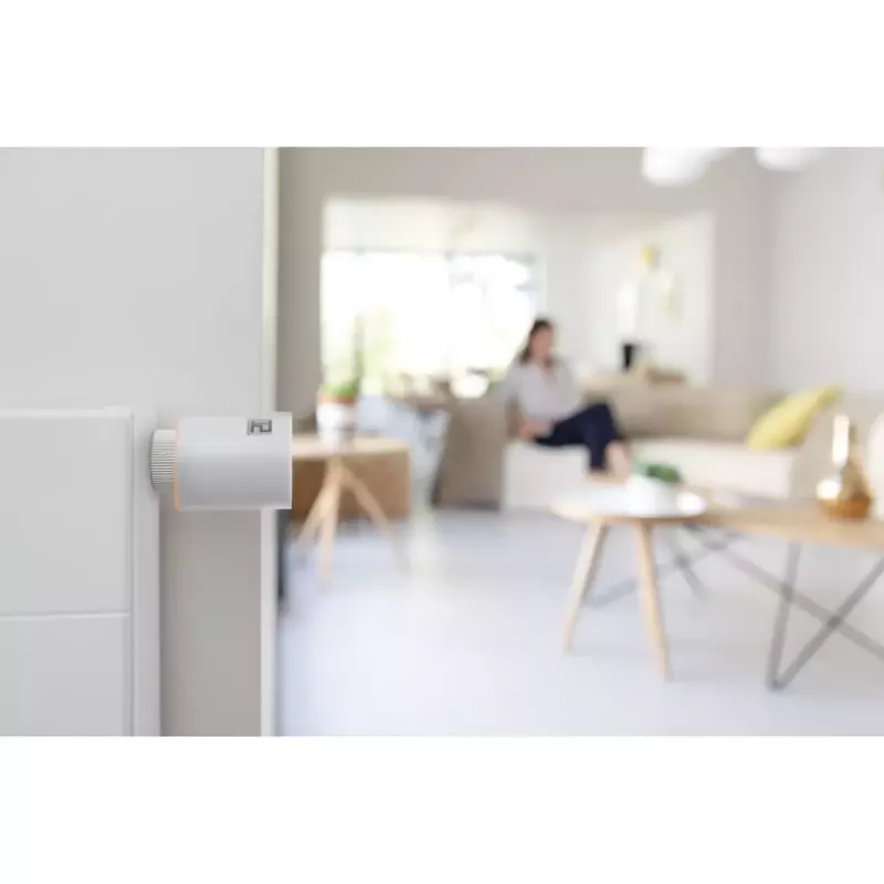 Smart Radiator Valves Netatmo Pack: 3 Additional Smart Radiator Valves