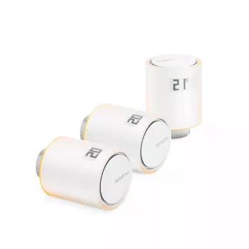 Smart Radiator Valves Netatmo Pack: 3 Additional Smart Radiator Valves
