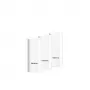 Tür-/Fenstersensor Netatmo DTG-EC kabellos wetterfest 3 V (2×AAA), Reichweite 80 m, weiß, Set mit 3 Stück