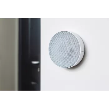 Funk-Sirene Netatmo NA-NIS01 Indoor Weiß, 110 dB, USB-Anschluss, AA x4, 130×35×130 mm