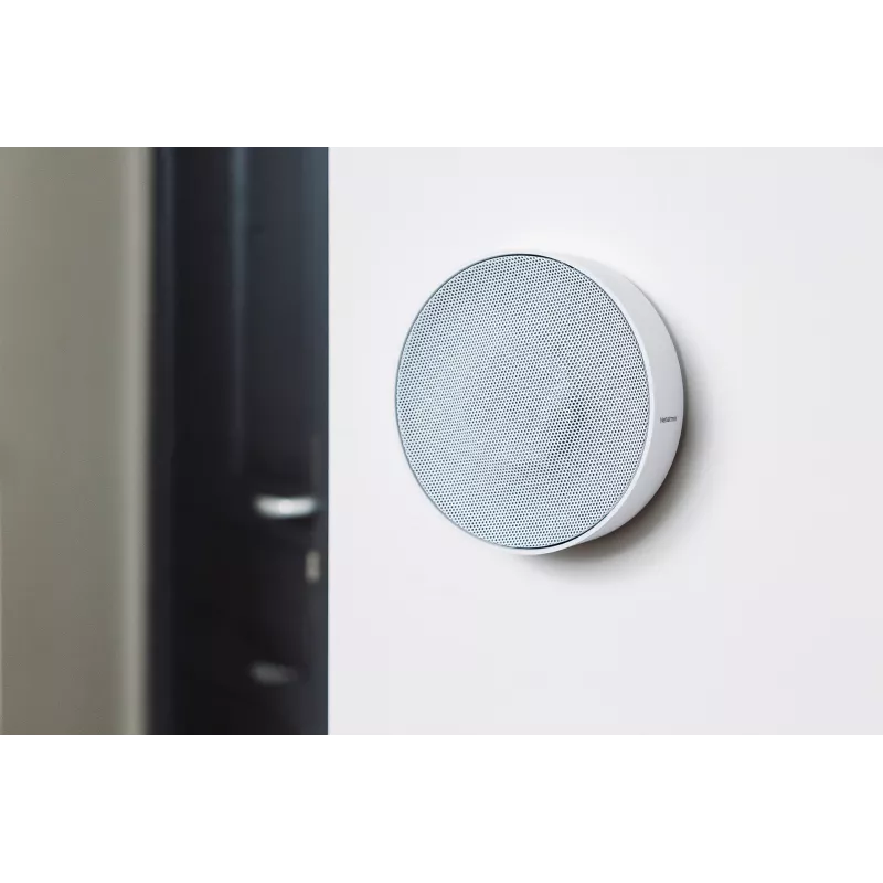 Funk-Sirene Netatmo NA-NIS01 Indoor Weiß, 110 dB, USB-Anschluss, AA x4, 130×35×130 mm