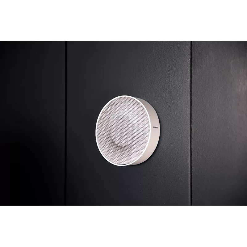 Funk-Sirene Netatmo NA-NIS01 Indoor Weiß, 110 dB, USB-Anschluss, AA x4, 130×35×130 mm