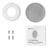 Funk-Sirene Netatmo NA-NIS01 Indoor Weiß, 110 dB, USB-Anschluss, AA x4, 130×35×130 mm