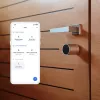 Smartes Türschloss Netatmo NDL-EC Keyless Schwarz Grau