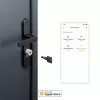 Smartes Türschloss Netatmo NDL-EC Keyless Schwarz Grau
