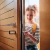 Smartes Türschloss Netatmo NDL-EC Keyless Schwarz Grau