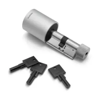 Smartes Türschloss Netatmo NDL-EC Keyless Schwarz Grau