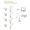 Point-to-Point CPE Techly I-WL-CPE880 5,8 GHz Wi-Fi Standard