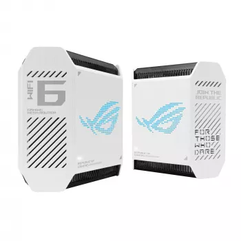ASUS ROG Rapture GT6 (W-2-PK) Tri-Band (2,4 GHz / 5 GHz / 5 GHz) Wi-Fi 6 (802.11ax) Weiß 4 Intern