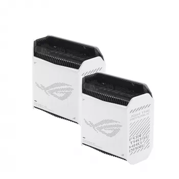 ASUS ROG Rapture GT6 (W-2-PK) Tri-Band (2,4 GHz / 5 GHz / 5 GHz) Wi-Fi 6 (802.11ax) Weiß 4 Intern