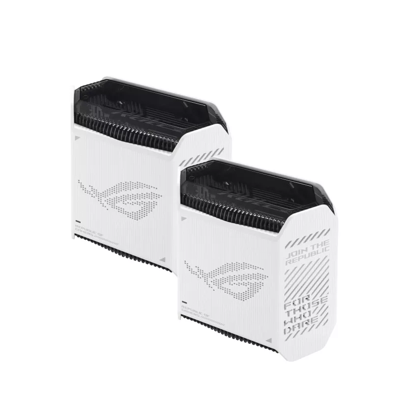ASUS ROG Rapture GT6 (W-2-PK) Tri-Band (2,4 GHz / 5 GHz / 5 GHz) Wi-Fi 6 (802.11ax) Weiß 4 Intern