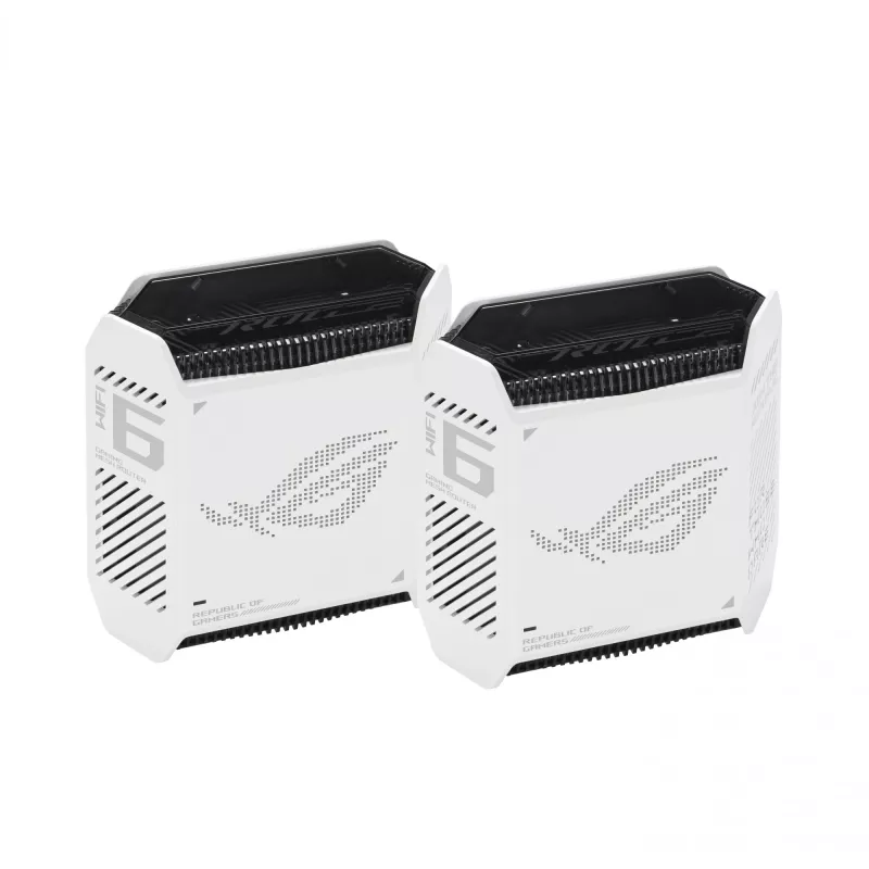 ASUS ROG Rapture GT6 (W-2-PK) Tri-Band (2,4 GHz / 5 GHz / 5 GHz) Wi-Fi 6 (802.11ax) Weiß 4 Intern