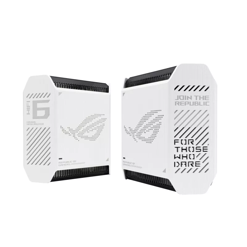 ASUS ROG Rapture GT6 (W-2-PK) Tri-Band (2,4 GHz / 5 GHz / 5 GHz) Wi-Fi 6 (802.11ax) Weiß 4 Intern