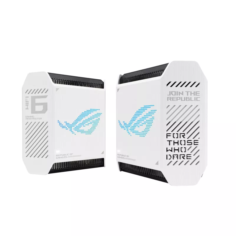 ASUS ROG Rapture GT6 (W-2-PK) Tri-Band (2,4 GHz / 5 GHz / 5 GHz) Wi-Fi 6 (802.11ax) Weiß 4 Intern