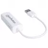 Manhattan USB-A Fast Ethernet Adapter, 10/100 Mbit/s Netzwerk, 480 Mbit/s (USB 2.0), Hi-Speed USB, RJ45, Weiß, drei Jahre Garantie