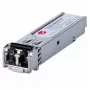 Intellinet Transceiver-Modul Optisch, Gigabit Fiber SFP Mini-GBIC, 1000Base-Sx (LC) Multi-Mode-Port, 550 m, Wellenlänge 850 nm, Ethernet, Fibre, MSA-konform, Äquivalent zu Cisco GLC-SX-MM, Drei Jahre Garantie