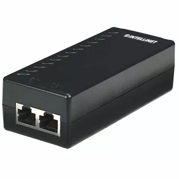 Intellinet Power over Ethernet (PoE) Injektor, 1 Port, 48 V DC, IEEE 802.3af-kompatibel