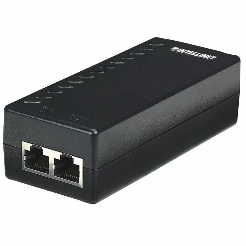 Intellinet Power over Ethernet (PoE) Injektor, 1 Port, 48 V DC, IEEE 802.3af-kompatibel