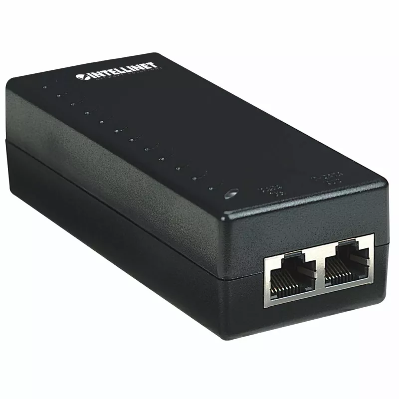 Intellinet Power over Ethernet (PoE) Injektor, 1 Port, 48 V DC, IEEE 802.3af-kompatibel